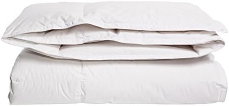 Surrey Down Goose Down 6 Tog Duvet, Double, White