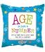 Produktbild Age Is Just A Number 45,7 cm Geburtstag Folienballon
