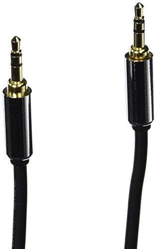 3ft Designed for Mobile 3.5mm Stereo Male to 3.5mm Stereo Male (Gold Plated) – Black - 2