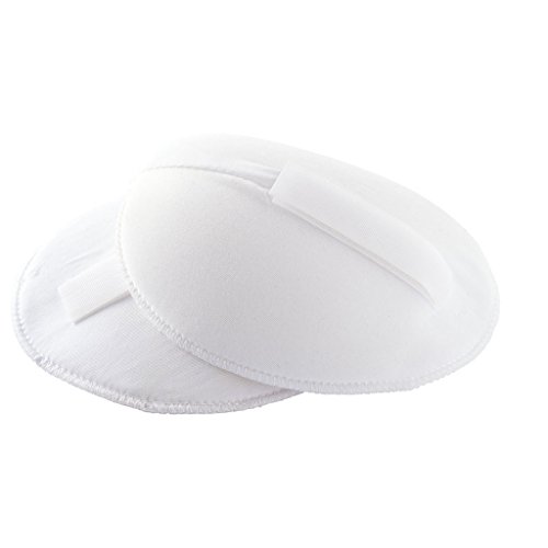 PRYM Raglan-Schulterpolster mit Haken und Klettverschluss, Schwarz, 2-teilig, Größe M/L - 2