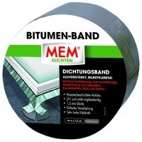 Preisvergleich Produktbild MEM Bitumen-Band blei, 5 cm x 10 m, 500479