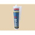 Soudal Silicone Sealant 2/S RAL Colour Matched, Interior & Exterior Applications (1015 Light Ivory)