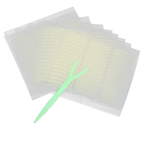 Pack of 240 Pairs Nude Medical Adhesive Invisible Double Eyelid Eye Tape Stickers