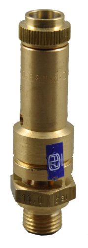 TÜV Sicherheitsventil Überdruckventil Kompressor 11 bar G 1/2