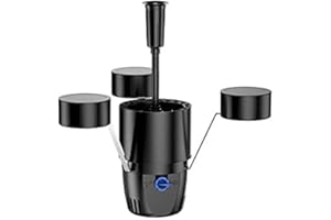 AquaOne CSP-250 - Skimmer Flotante para estanques de hasta 25 m2, para Piscinas, estanques y Piscinas, sin Algas