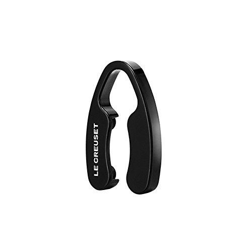 Le Creuset 0630870184731 fc100- Kapselschneider Kunststoff schwarz 7, 3 x 4, 7 x 1, 3 cm