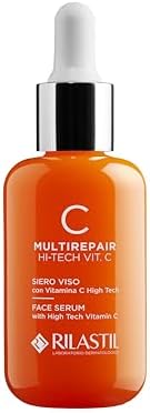 Rilastil Siero Viso Multirepair Intense C, Azione illuminante, Con Vitamina C High Tech, Antirughe, 30 ml