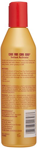 Care Free Curl Gold 237 ml Activator/Moisturizer (Locken-Verstärker) - 2