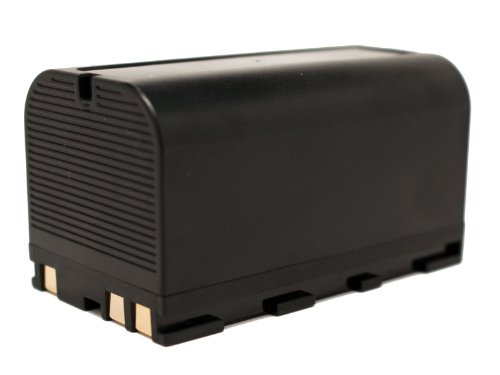 2 x unidades - batería de repuesto (6 celdas, 4400 mAh, Leica GPS900 Series - Batería para Leica GEB221 encuesta instrumento, 7,4 V, iones de litio)