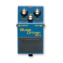 Boss - Distorsion Overdrive Fuzz BD-2 - Blues Driver