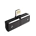 Price comparison product image LIGHTOP Jack Adapter Dual Adapter & Splitter with Charge Headphone Audio Cable+Charger Port Support Music Control for iPhone X 10/iPhone 8/8Plus iPhone 7/7Plus Charger(for IOS 10.3.up to IOS12)