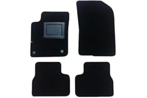 OFFICINE MILANO IL TUO STILE IN AUTO. 4 Tappetini per Peugeot 208 dal 2012 al 2019 in Moquette Nero Su Misura OFFICINEMILANO. 2 Anteriori + 2 Posteriori. Sistema di Fissaggio Originale.
