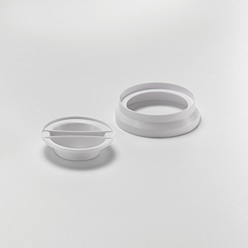 HOBERG Törtchen-Star, Pie Maker mit CERASLIDE BIO-LON CERAMIC Antihaftbeschichtung, Mint - 8