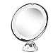 Produktbild L&Z 7-Fach Beleuchteter Kosmetikspiegel Schminkspiegel Rasierspiegel Mit Wandhalterung Und LED Beleuchtung VergrößErungsspiegel Make-Up Spiegel Mit Licht Beleuchtet FüR Bad Wandmontage 360°