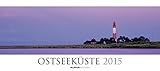 Ostseeküste 2015 - Panoramaformat (50 x 22) - Landschaftskalender - Panoramakalender by 