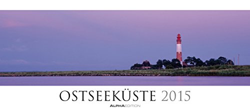 Ostseeküste 2015 - Panoramaformat (50 x 22) - Landschaftskalender - Panoramakalender
