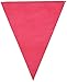 Price comparison product image Beistle 50707 RWG Indoor/Outdoor Pennant Banner, 10 by 12-Feet, Red/White/Green