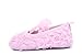 Bigood Baby Toddler Crib Bowknot Rose Lace Shoes First Walker Sneaker 11cm Pink