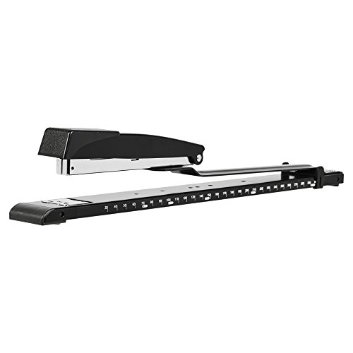Grapadora de brazo largo extendida para papel folletos mango para alcance profundo de metal reviews Grapadora de brazo largo extendida para papel folletos mango para alcance profundo de metal