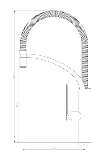AWA – JUN Spring – Küchenarmatur – Spültischarmatur - 8