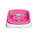 Ingenuity SmartClean Toddler Booster (Magenta)