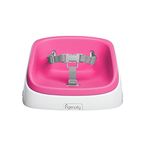 Ingenuity SmartClean Toddler Booster (Magenta)