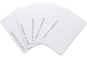 YARONGTECH 100piezas blanco acceso tarjeta de proximidad RFID 125kHz 0,9mm