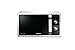 Produktbild Samsung MG23 F301ECW Mikrowellenherd 800 W, Grill 1100 W, Fassungsvermögen 23 l, Weiß