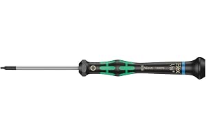 Wera Kraftform 2054 mikro skruvmejsel - Hex-Plus, 1/16 tum x 60 mm