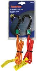 900mm x 8mm Bungy Bungee Cords Set Elastic Tie Down Heavy Duty Luggage Straps