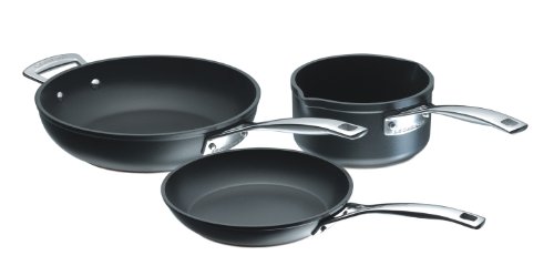 Le Creuset Toughened Non-Stick Cookware Set - 3 Piece