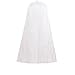 Produktbild Todaytop Transparente Kleidersack Kleiderbeutel Hängende leichte Kleiderhülle Anzughülle Schutzhüllen staubdichte für langes Kleid Tanzkostüme Hochzeitskleid Anzüge Kleider Mäntel160cm