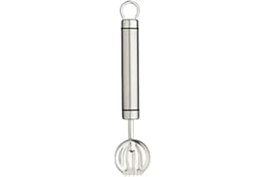 PRO-TOOLS & SOFT GRIP TOOLS KitchenCraft Professional Arricciaburro in Acciaio Inox, 18 cm