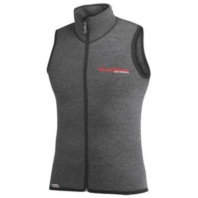 Woolpower Weste Vest 400 grey (Gre: M)