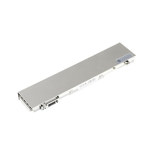 Green Cell® PRO Serie PT434 W1193 4M529 Laptop Akku für Dell Latitude E6400 E6410 E6500 E6510 (Original Samsung SDI Zellen, 6 Zellen, 5200mAh, Silber) - 6