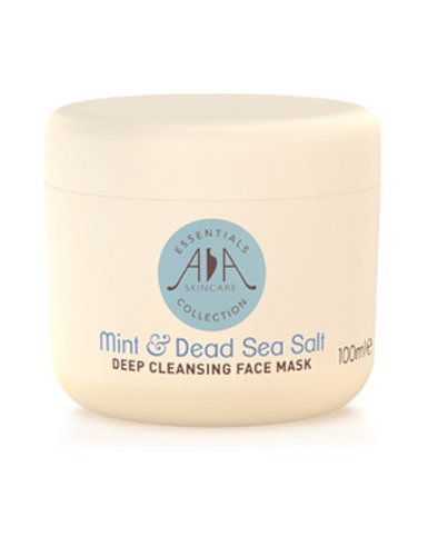 AA Skincare Mint & Dead Sea Salt Deep Cleansing Face Mask 100ml