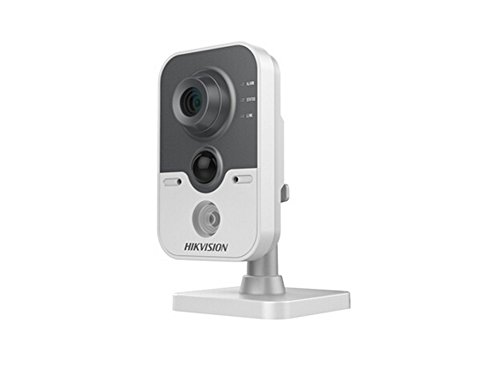 Hikvision DS-2CD2432F-IW Full HD1080p Video 3MP IR Cube Network Camera, Built-in Wi-Fi optional