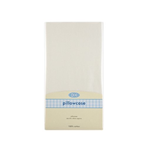 DK Junior Pillowcase (Cream)