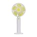 Produktbild Mackur USB Mini Fan sicherheitsventilator heizung Fan Funktion Handheld Mini Fan tragbare Mini Fan Reise und Haushalt Fan 1 stück 10 * 6.6 * 21.8CM