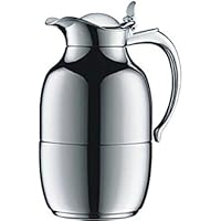 alfi 0522000100 Helena - Jarra térmica (latón cromado, 1,0 L)