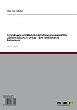Image de Entwicklungs- und Wachstumsstrategien in ausgewählten Ländern Subsahara-Afrikas – eine vergleichende Betrachtung
