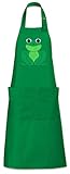 The Mermaid Conviction Frog I Delantal de Cocina
