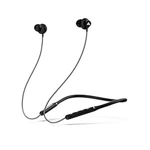 Boult Audio ProBass X1-Air Wireless in Ear Neckband Earphone with Mic (Black)