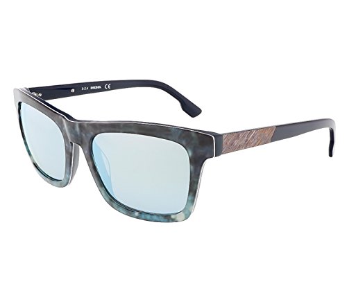Preisvergleich Produktbild Diesel 0120 Dark Tortoise / Grey Gradient Kunststoffgestell Sonnenbrillen