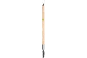 ‎SANTE NATURKOSMETIK Sante Naturkosmetik Eyebrow Pencil 02 Brown, Zum Ausfüllen der Augenbrauen, Mit Brauenbürstchen, Natural Make-up, Vegan, 1, 14g