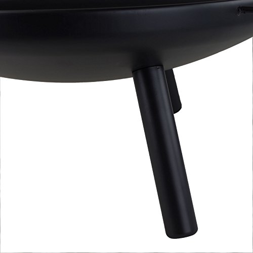 Feuerschale Ø58cm Eisenschale Feuerstelle Gartenfeuer Feuerkorb Pflanzschale - 3