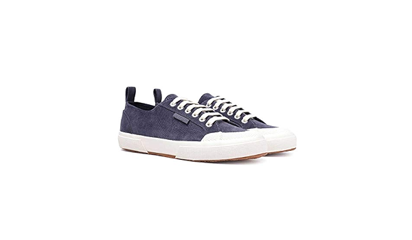 Scarpe da ginnastica Superga in Velluto Verde taglia 38 EU - 7819442