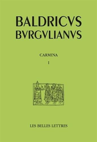 Poèmes, tome 1 : Carmina