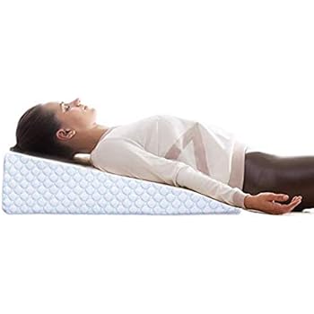 Metron 24x28x8 Inches Long Gel Memory Foam Soft Support Bed Wedge