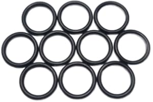 GENERISCH O-Ringe 3mm Schnurstärke NBR 70, 3-30mm Innendurchmesser Dichtungsringe (25, 30x3)